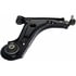 TC1510 by DELPHI - Control Arm and Ball Joint Assembly