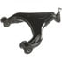 TC2129 by DELPHI - Control Arm and Ball Joint Assembly