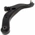 TC2524 by DELPHI - Control Arm and Ball Joint Assembly