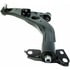 TC2525 by DELPHI - Control Arm and Ball Joint Assembly