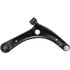 TC3327 by DELPHI - Control Arm and Ball Joint Assembly