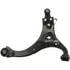 TC3589 by DELPHI - Control Arm and Ball Joint Assembly