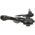 TC3626 by DELPHI - Control Arm and Ball Joint Assembly