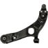 TC3733 by DELPHI - Control Arm and Ball Joint Assembly