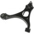 TC3752 by DELPHI - Control Arm and Ball Joint Assembly