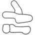 GS33992 by MAHLE - Engine Oil Cooler Gasket Set