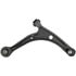 TC5577 by DELPHI - Control Arm and Ball Joint Assembly