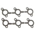 MS15426 by MAHLE - Exhaust Manifold Gasket Set