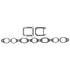 MS16022 by MAHLE - Intake and Exhaust Manifolds Combination Gasket