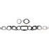 MS16037X by MAHLE - Intake and Exhaust Manifolds Combination Gasket