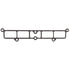 Mahle MS16178 Fuel Injection Plenum Gasket Fuel Injection Plenum Gasket