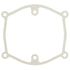 MS16316 by MAHLE - Fuel Injection Plenum Gasket