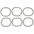 Mahle MS16376 Engine Intake Manifold Gasket Set Engine Intake Manifold Gasket Set
