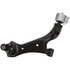 TC5718 by DELPHI - Control Arm and Ball Joint Assembly