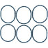 Mahle MS19322 Engine Intake Manifold Gasket Set Engine Intake Manifold Gasket Set