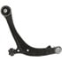 TC5746 by DELPHI - Control Arm and Ball Joint Assembly