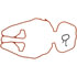 Mahle MS19455 Engine Intake Manifold Gasket Set Engine Intake Manifold Gasket Set
