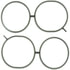 MS19484 by MAHLE - Fuel Injection Plenum Gasket Set