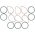 MS19494 by MAHLE - Fuel Injection Plenum Gasket Set