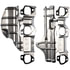 MS19545 by MAHLE - Exhaust Manifold Gasket Set