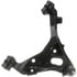 TC5773 by DELPHI - Control Arm and Ball Joint Assembly