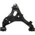 TC5774 by DELPHI - Control Arm and Ball Joint Assembly