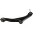 TC5784 by DELPHI - Control Arm and Ball Joint Assembly