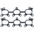MS19686 by MAHLE - Exhaust Manifold Gasket Set