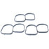 MS19704 by MAHLE - Fuel Injection Plenum Gasket Set