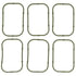 MS19878 by MAHLE - Fuel Injection Plenum Gasket Set