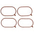 Mahle MS19949 Engine Intake Manifold Gasket Set Engine Intake Manifold Gasket Set