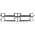 Mahle MS19971 Exhaust Manifold Gasket Set MAHLE Performance Exhaust Manifold Gasket Set