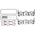 MS20137 by MAHLE - Engine Intake Manifold Gasket Set