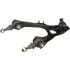 TC5918 by DELPHI - Control Arm and Ball Joint Assembly