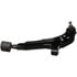 TC5929 by DELPHI - Control Arm and Ball Joint Assembly