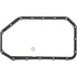 OS32297 by MAHLE - Engine Oil Pan Gasket Set