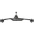 TC5997 by DELPHI - Control Arm and Ball Joint Assembly