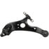 TC6012 by DELPHI - Control Arm and Ball Joint Assembly
