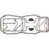 VS39754W by MAHLE - Engine Valve Cover Gasket Set