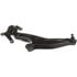 TC6093 by DELPHI - Control Arm and Ball Joint Assembly