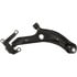 TC6093 by DELPHI - Control Arm and Ball Joint Assembly