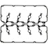 Mahle VS50434 Engine Valve Cover Gasket Set Engine Valve Cover Gasket Set