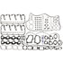 Mahle HS54580A Engine Cylinder Head Gasket Set Engine Cylinder Head Gasket Set