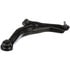 TC5163 by DELPHI - Control Arm and Ball Joint Assembly