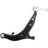 TC5177 by DELPHI - Control Arm and Ball Joint Assembly