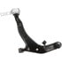 TC5179 by DELPHI - Control Arm and Ball Joint Assembly