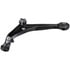 TC5185 by DELPHI - Control Arm and Ball Joint Assembly