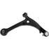 TC5185 by DELPHI - Control Arm and Ball Joint Assembly