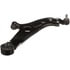 TC5210 by DELPHI - Control Arm and Ball Joint Assembly