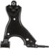 TC5233 by DELPHI - Control Arm and Ball Joint Assembly